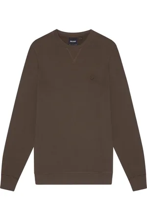 Lyle & Scott Heren, Sweatshirts & Hoodies, Groen, Maat: XL Katoen