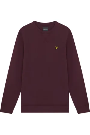 Lyle & Scott Heren, Truien, Rood, Maat: XL Katoen