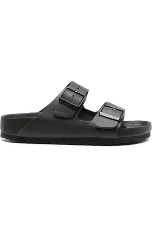 Birkenstock Heren, Schoenen, Zwart, Maat: 38 EU Synthetisch