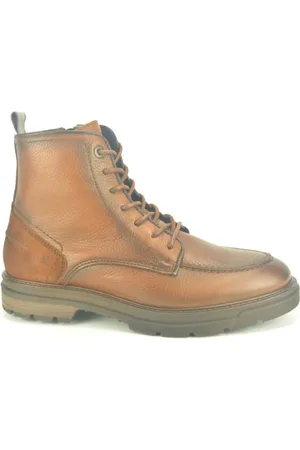 Berkelmans Heren, Schoenen, Bruin, Maat: 46 EU