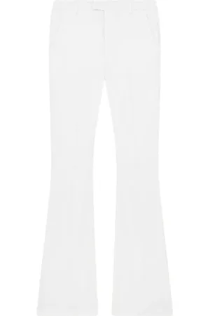 Dondup Dames, Broeken, Wit, Maat: 2XS