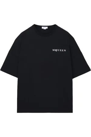 Alexander McQueen Heren, Tops, Zwart, Maat: S