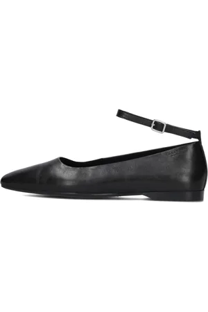 Vagabond Dames, Schoenen, Zwart, Maat: 37 EU Leer