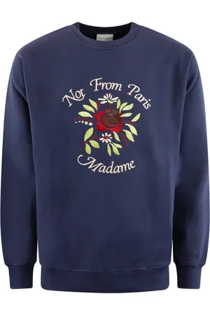 Drôle de Monsieur Heren, Sweatshirts & Hoodies, Blauw, Maat: L