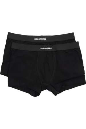 Dsquared2 Heren, Ondergoed, Zwart, Maat: M Katoen