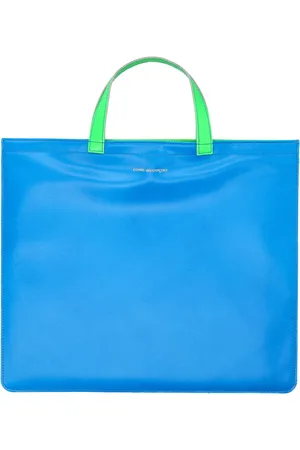 Comme des Garçons Dames, Tassen, Blauw, Maat: ONE Size Leer