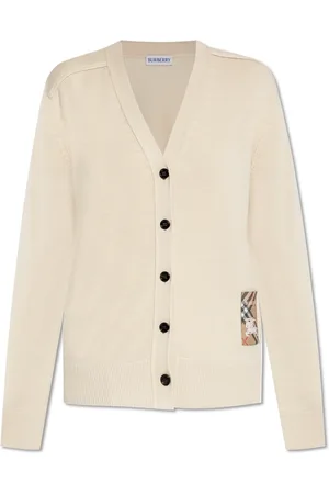Burberry Dames, Truien, , Maat: S Wol