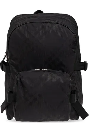 Burberry Heren, Tassen, Zwart, Maat: ONE Size Nylon