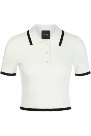 Marc Cain Dames, Tops, Wit, Maat: L Viscose