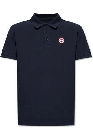 Canada Goose Heren, Tops, Blauw, Maat: M Katoen