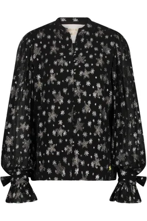 Fabienne Chapot Dames, Blouses & Shirts, Zwart, Maat: S Viscose