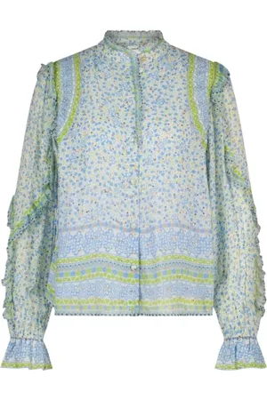 Fabienne Chapot Dames, Blouses & Shirts, Veelkleurig, Maat: M