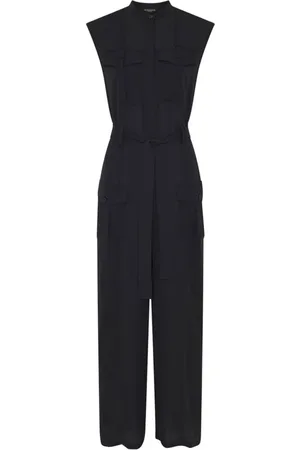 Bruuns Bazaar Dames, Jumpsuits & Playsuits, Zwart, Maat: S Poliester