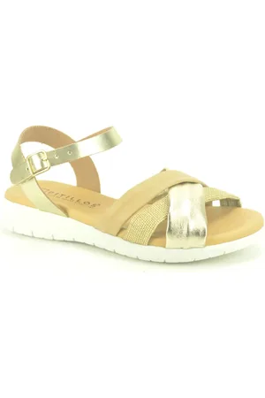 Pitillos Dames, Schoenen, Geel, Maat: 38 EU