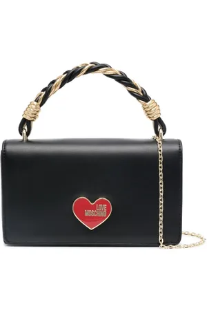 Moschino Dames, Tassen, Zwart, Maat: ONE Size