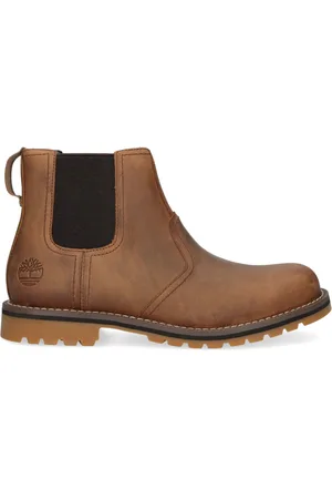 Timberland Heren, Schoenen, Bruin, Maat: 43 EU Leer