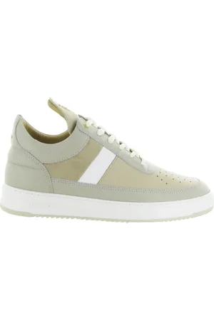 Filling pieces Heren, Schoenen, Grijs, Maat: 45 EU Suède