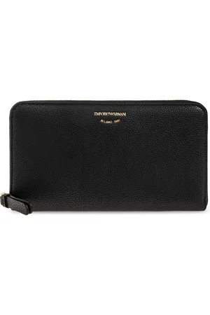 Emporio Armani Dames, Accessoires, Zwart, Maat: ONE Size Leer