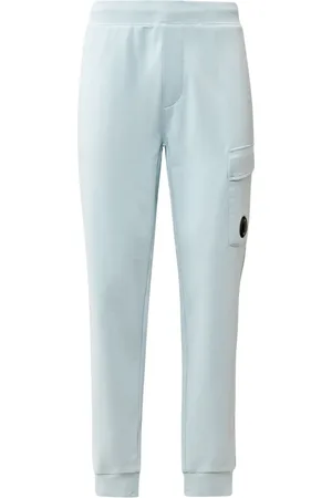 C.P. Company Heren, Broeken, Blauw, Maat: L Katoen