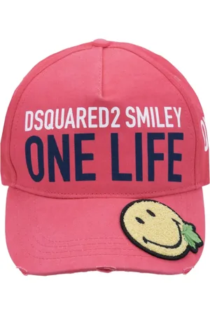 Dsquared2 Unisex, Accessoires, Roze, Maat: ONE Size Katoen