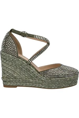 Alma en Pena Dames, Schoenen, Groen, Maat: 40 EU