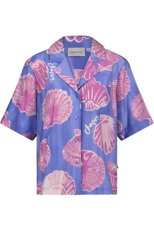 Fabienne Chapot Dames, Blouses & Shirts, Veelkleurig, Maat: XL Viscose