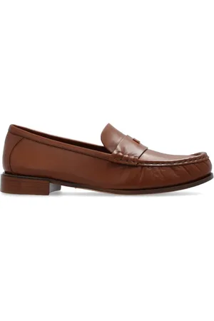 Max Mara Dames, Schoenen, Bruin, Maat: 38 1/2 EU Leer