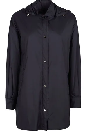 HERNO Dames, Mantels, Zwart, Maat: XS