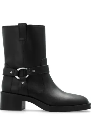 Stuart Weitzman Dames, Schoenen, Zwart, Maat: 36 1/2 EU Leer