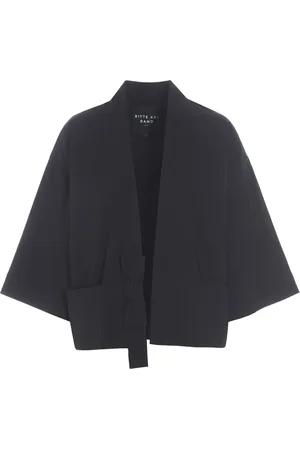 Bitte Kai Rand Dames, Jassen, Zwart, Maat: M Viscose