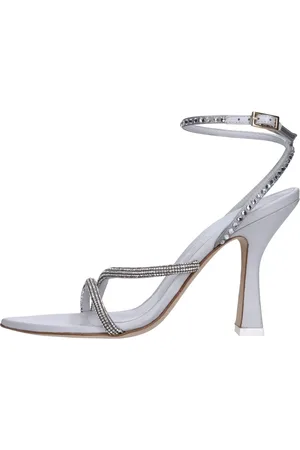 3Juin Dames, Schoenen, Grijs, Maat: 36 EU Leer