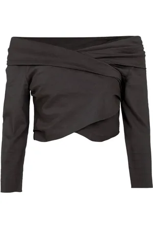 Cortana Dames, Tops, Zwart, Maat: XS Leer