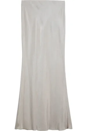Max Mara Dames, Rokken, Grijs, Maat: XS Wol