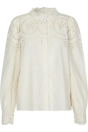 Lollys Laundry Dames, Blouses & Shirts, , Maat: M Katoen