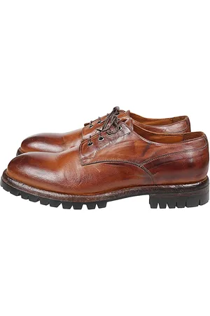 ELEVENTY Heren, Schoenen, Bruin, Maat: 40 EU Leer