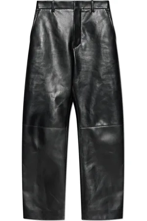 Bottega Veneta Dames, Broeken, Zwart, Maat: 3XS Katoen