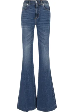 Alexander McQueen Dames, Jeans, Blauw, Maat: W29 Katoen