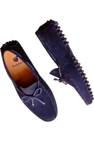 Bobbies Heren, Schoenen, Blauw, Maat: 41 EU Leer