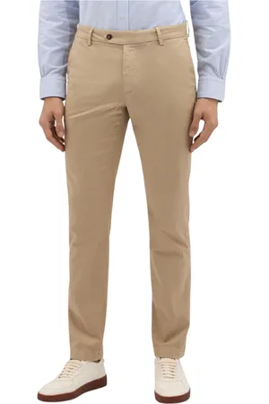 Brooks Brothers Heren, Broeken, , Maat: W34 Katoen