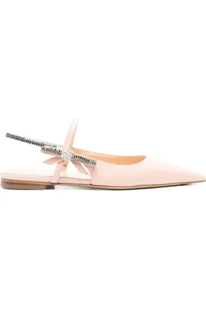 Mach & Mach Dames, Schoenen, Roze, Maat: 39 EU Leer