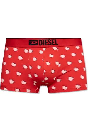 Diesel Heren, Ondergoed, Rood, Maat: S Katoen