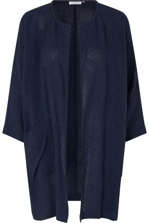 Masai Dames, Truien, Blauw, Maat: L Katoen
