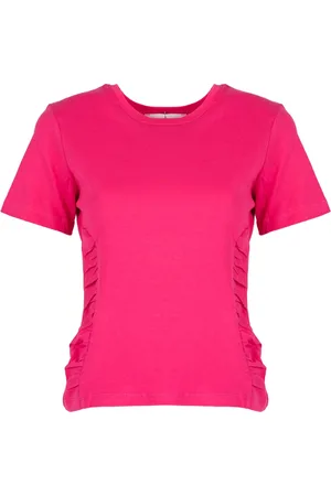 Silvian Heach Dames, Tops, Roze, Maat: 2XS Katoen