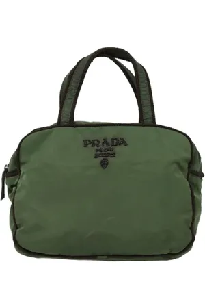 Prada Dames, Pre-owned, Groen, Maat: ONE Size