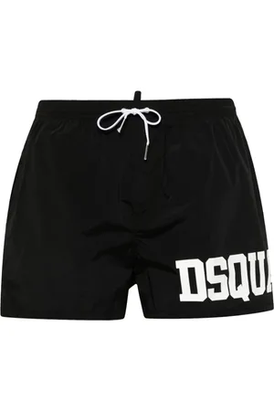 Dsquared2 Heren, Badkleding, Zwart, Maat: L