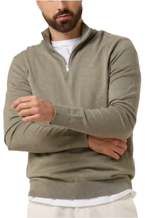 SELECTED Heren, Sweatshirts & Hoodies, Groen, Maat: L