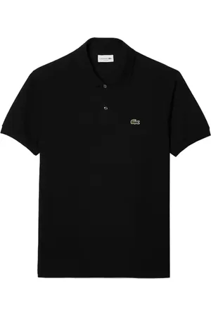Lacoste Heren, Tops, Zwart, Maat: M Katoen