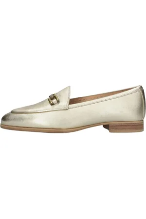 Unisa Dames, Schoenen, Geel, Maat: 42 EU Leer