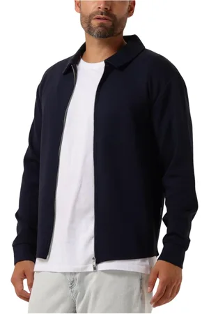 SELECTED Heren, Sweatshirts & Hoodies, Blauw, Maat: 2XL