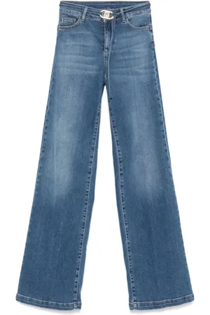 Liu Jo Dames, Jeans, Blauw, Maat: W24 Katoen